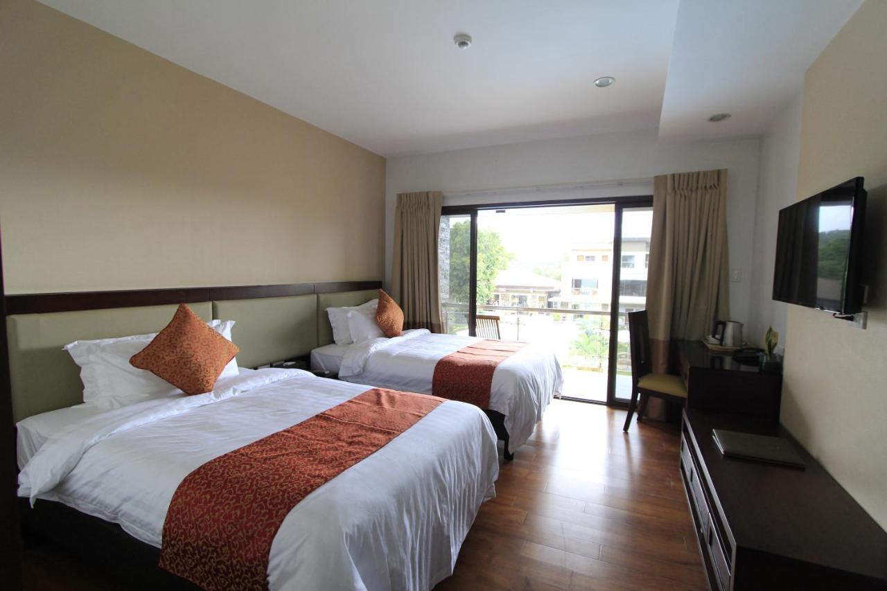 โครอน โซเล การ์เดน รีสอร์ต Hotel โกรอน ภายนอก รูปภาพ