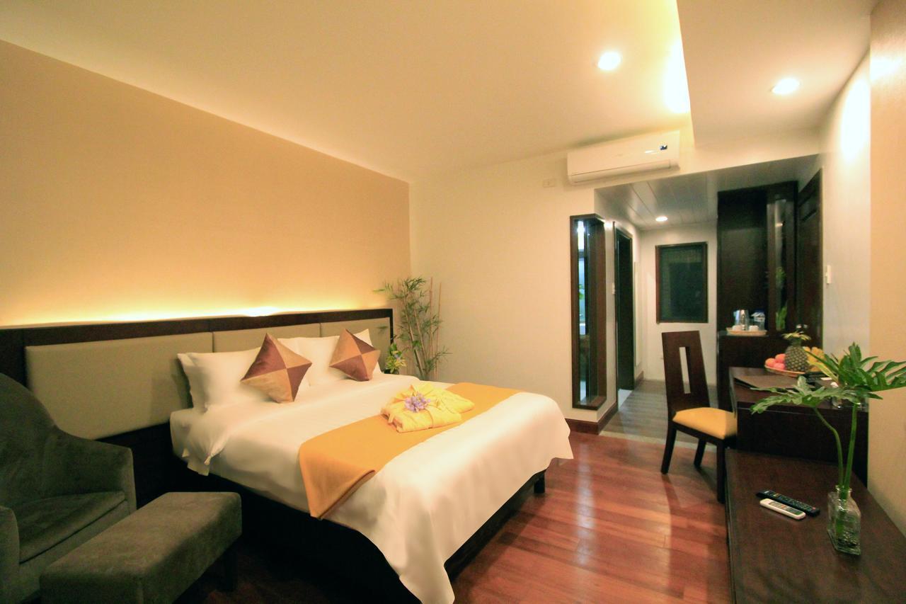 โครอน โซเล การ์เดน รีสอร์ต Hotel โกรอน ภายนอก รูปภาพ